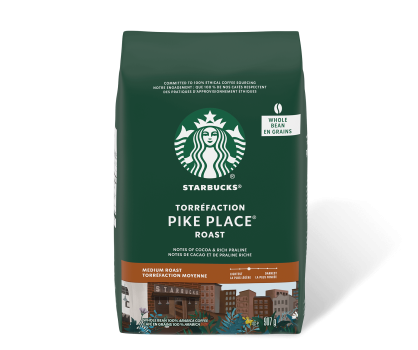 Starbucks Pike Place Roast 72個 Starbucks Pike Place Roast 2.5 oz | MyCoffeeSupply.com